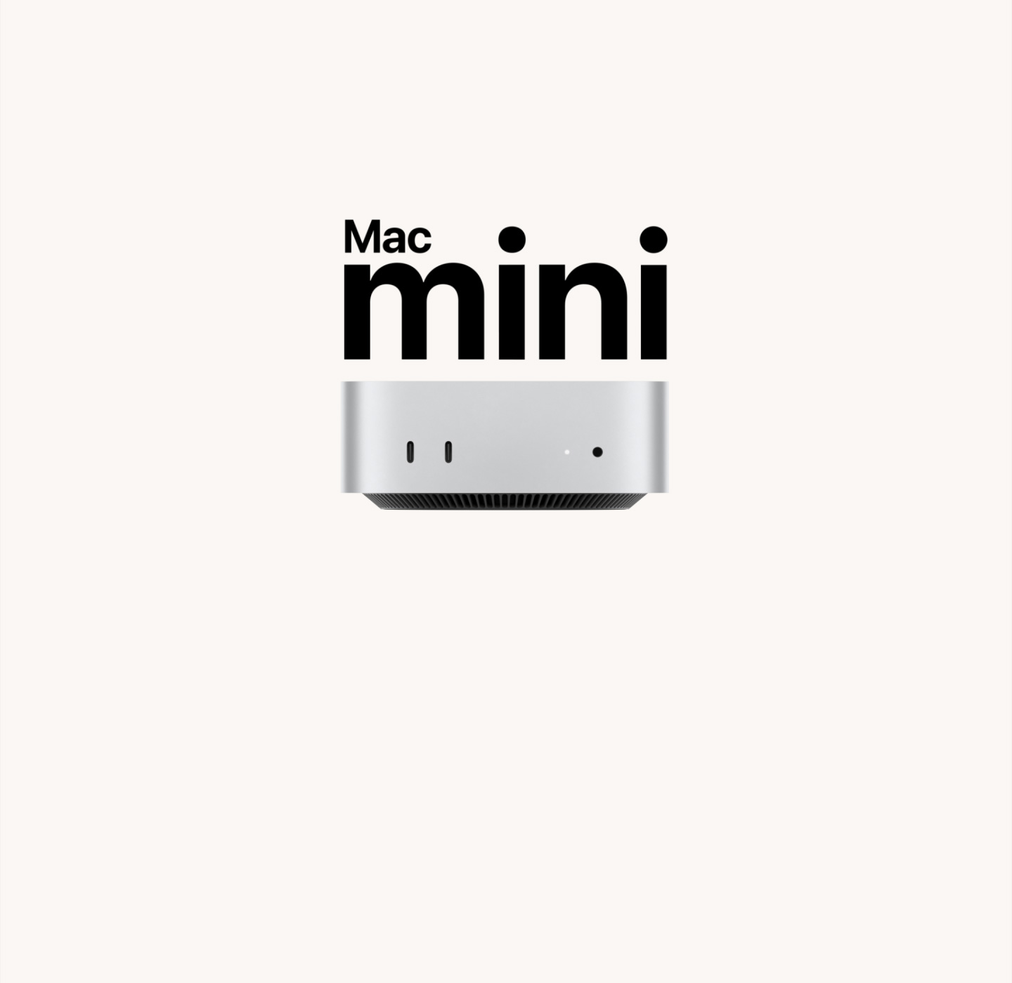 Mac mini M4 パフォーマンス